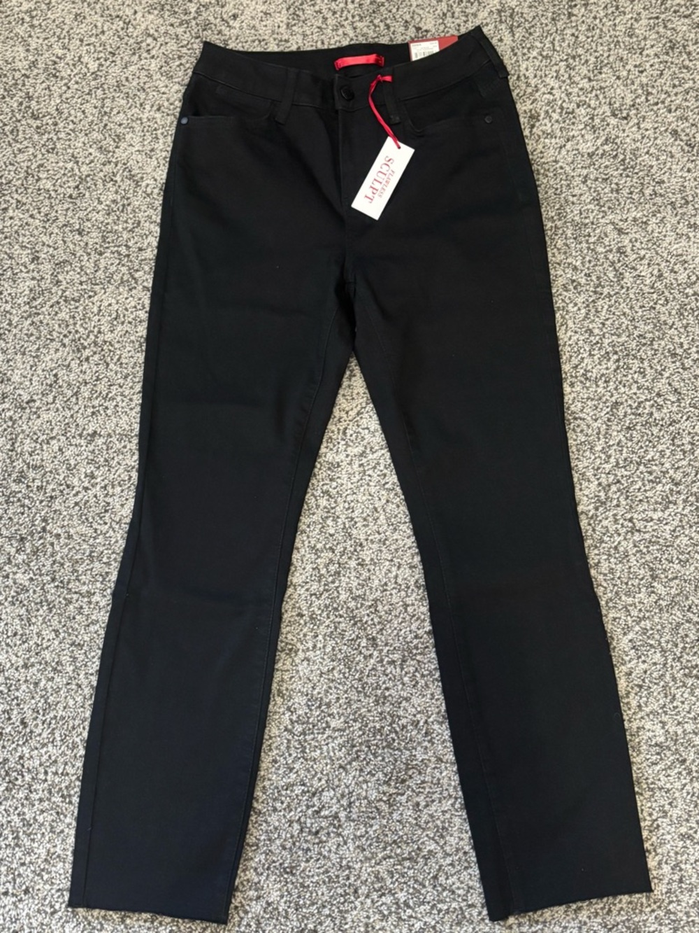 Jennifer Lopez Black Straight Leg Women’s Jeans